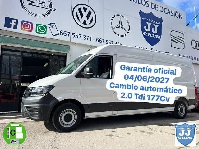 Usado VW Crafter 177 CV (130 kW) 2025 Blanco Van