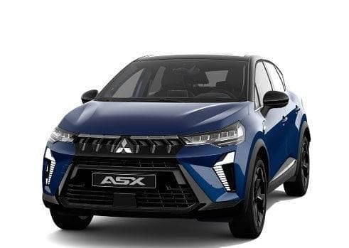 Usado Mitsubishi ASX 140 CV (102 kW) 2024 Azul SUV
