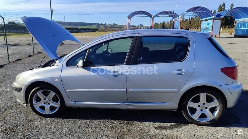 Usado Peugeot 307 136 CV (100 kW) 2004 Gris / plata Familiar