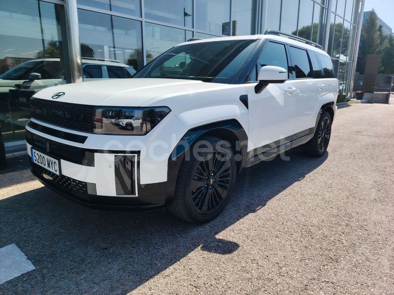 Blanco Usado 2025 Hyundai Santa Fe SUV | 54.950 € - Imagen 1/4