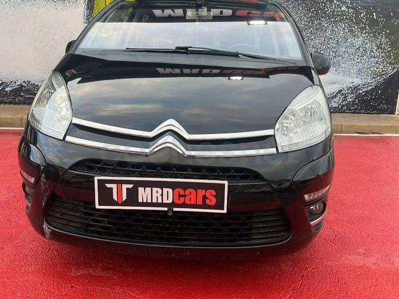 Usado Citroën C4 Picasso Exclusive 112 CV (82 kW) 2012 Negro Monovolumen