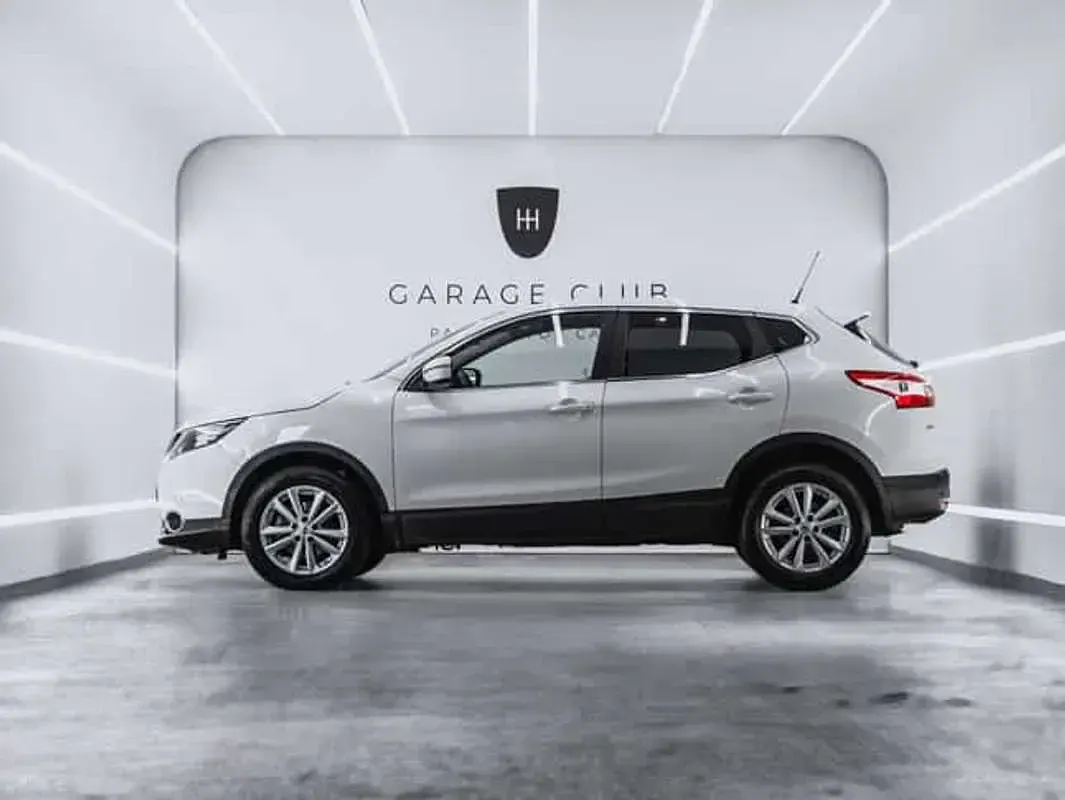 Usado Nissan Qashqai Acenta 110 CV (80 kW) 2015 Blanco SUV