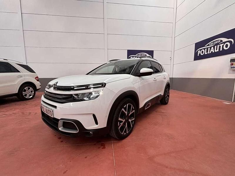 Usado Citroën C5 Aircross Feel 131 CV (96 kW) 2019 Blanco SUV