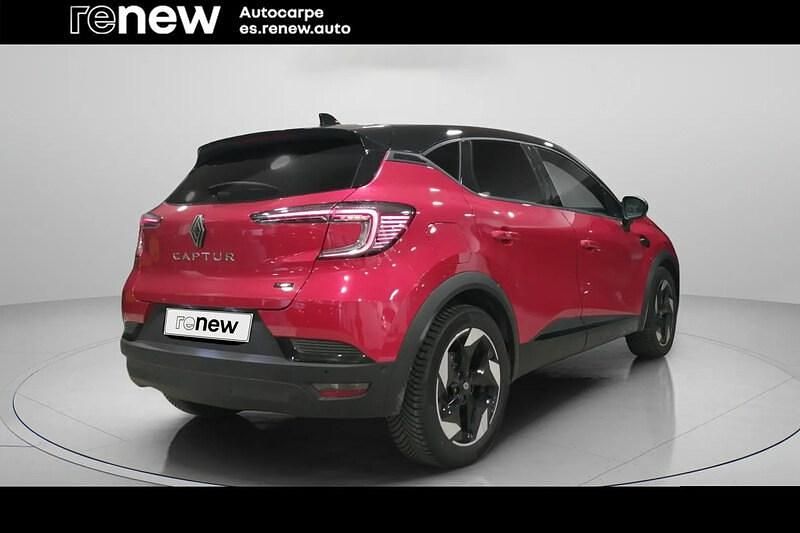 Usado Renault Captur Techno 145 CV (106 kW) 2025 Rojo SUV