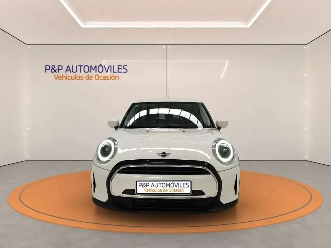 Usado Mini ONE 102 CV (75 kW) 2022 Beige Utilitario