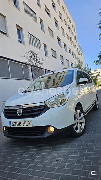 Usado Dacia Lodgy Lauréate 107 CV (78 kW) 2012 Blanco Monovolumen