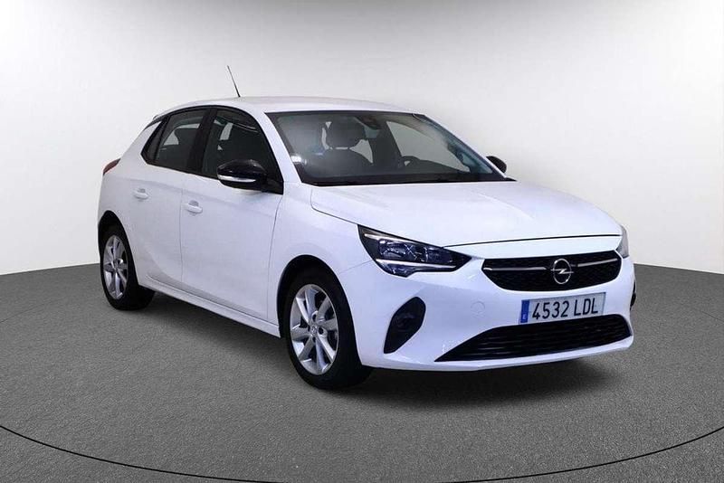 Usado Opel Corsa Elegance 101 CV (74 kW) 2020 Blanco Utilitario