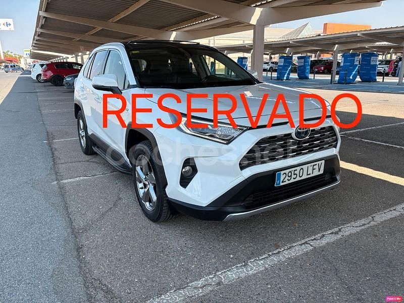 Blanco Usado 2020 Toyota RAV4 Hybrid Luxury SUV | 25.900 € (Precio justo) - Imagen 1/4