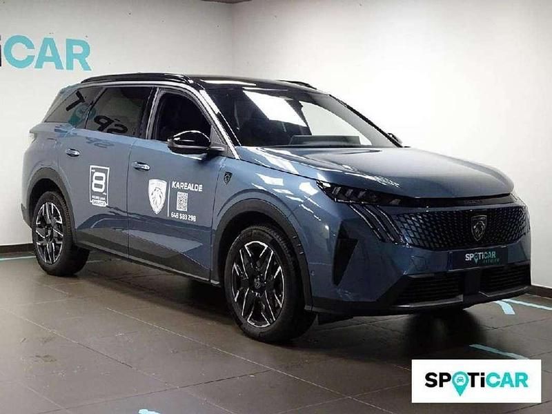 Usado Peugeot 5008 GT 137 CV (100 kW) 2024 Azul SUV