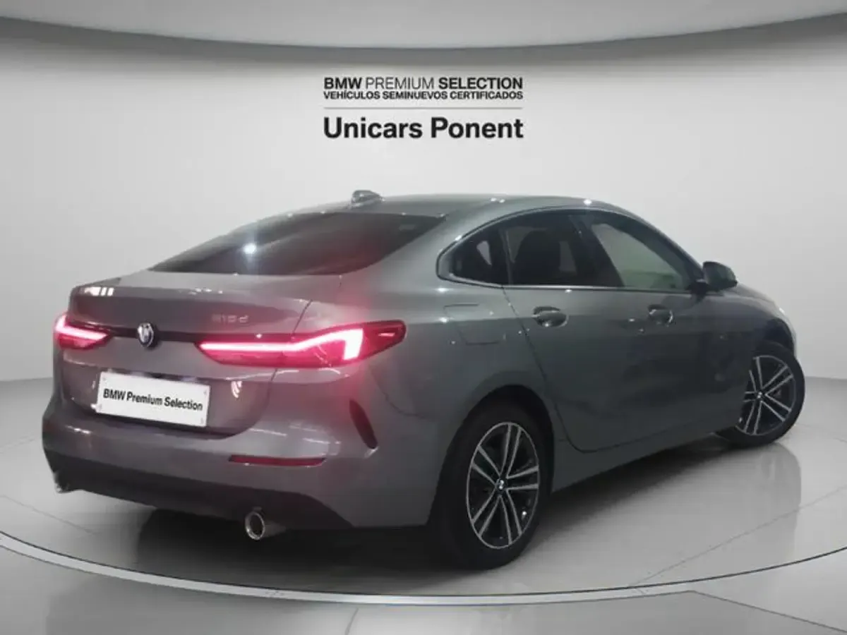 Usado BMW 218 Gran Coupé 150 CV (110 kW) 2022 Gris Coupe