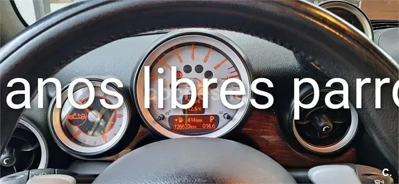 Usado Mini Cooper S Cabriolet 170 CV (125 kW) 2009 Verde Descapotable