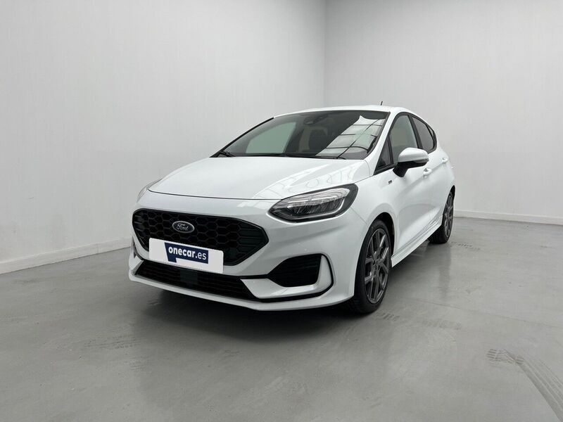 Blanco Usado 2023 Ford Fiesta ST-Line X Utilitario | 16.990 € (Un poco caro) - Imagen 1/4
