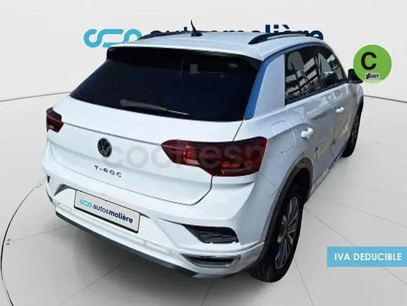Usado VW T-Roc Advance 115 CV (84 kW) 2022 Blanco SUV