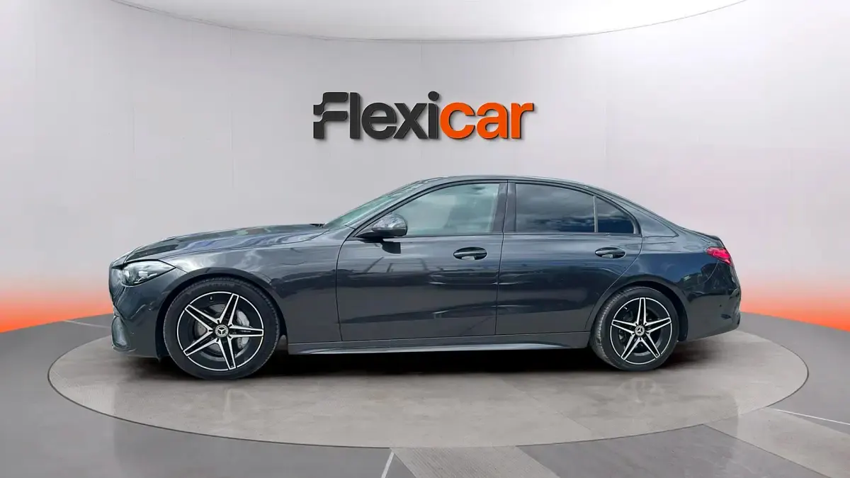 Usado Mercedes C220 200 CV (147 kW) 2021 Gris Berlina