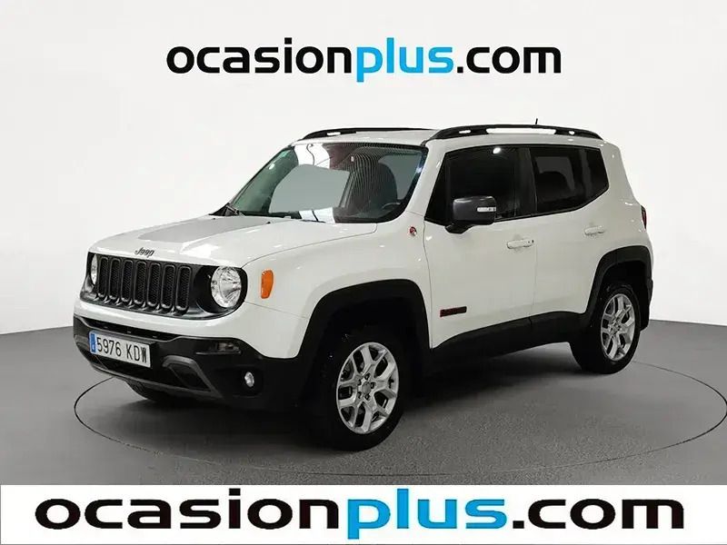 Blanco Usado 2017 Jeep Renegade Trailhawk SUV | 19.850 € (Un poco caro) - Imagen 1/4