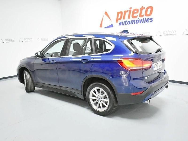 Usado BMW X1 150 HP (110 kW) 2020 Azul SUV