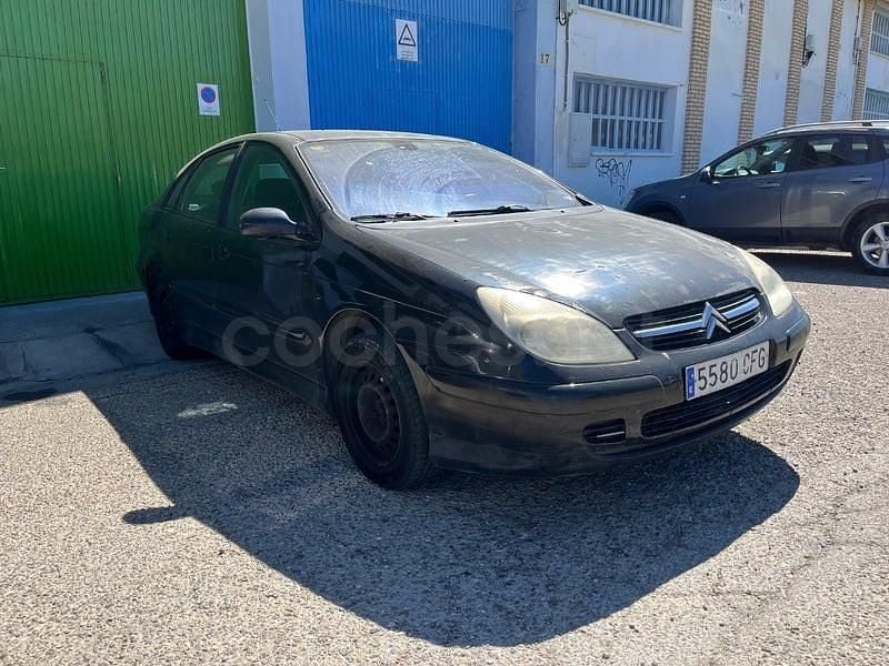 Brugt Citroën C5 110 HK (80 kW) 2003 Sort Sedan