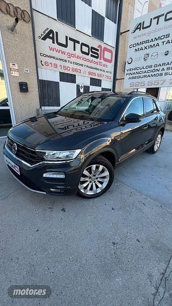 Varios colores Usado 2020 VW T-Roc Advance SUV | 14.948 € - Imagen 1/4