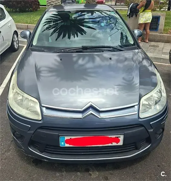 Usado Citroën C4 120 CV (88 kW) 2009 Gris / plata Berlina