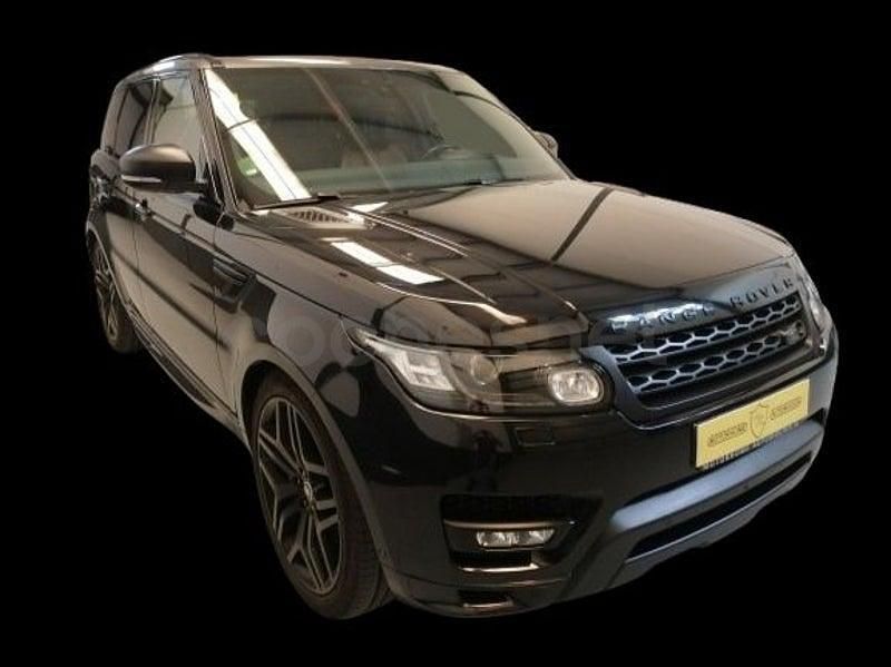 Käytetty Land Rover Range Rover Sport Autobiography Dynamic 306 HP (225 kW) 2018 Musta Katumaasturi