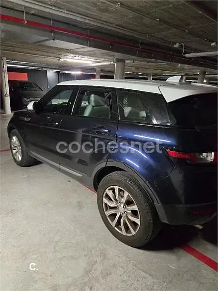 Usado Land Rover Range Rover evoque HSE 150 CV (110 kW) 2017 Negro SUV