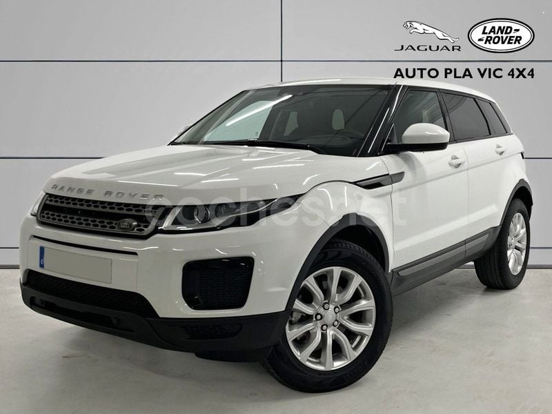 Blanco Usado 2017 Land Rover Range Rover evoque Pure SUV | 20.900 € (Precio justo) - Imagen 1/4