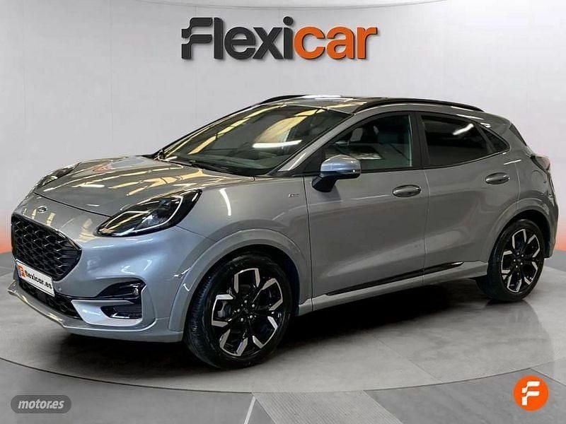 Usado Ford Puma ST-Line X 155 CV (114 kW) 2023 Gris SUV