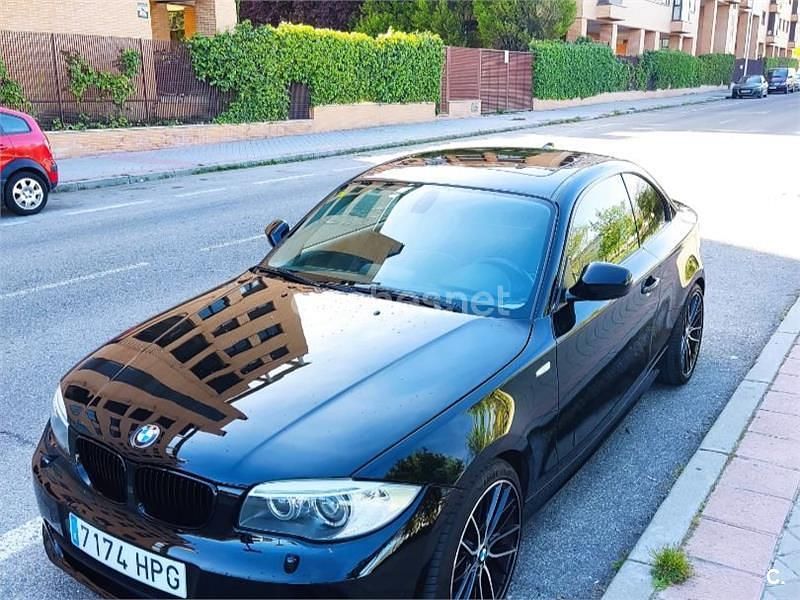 Negro Usado 2013 BMW 118 Coupé Coupe | 9500 € (Precio justo) - Imagen 1/4