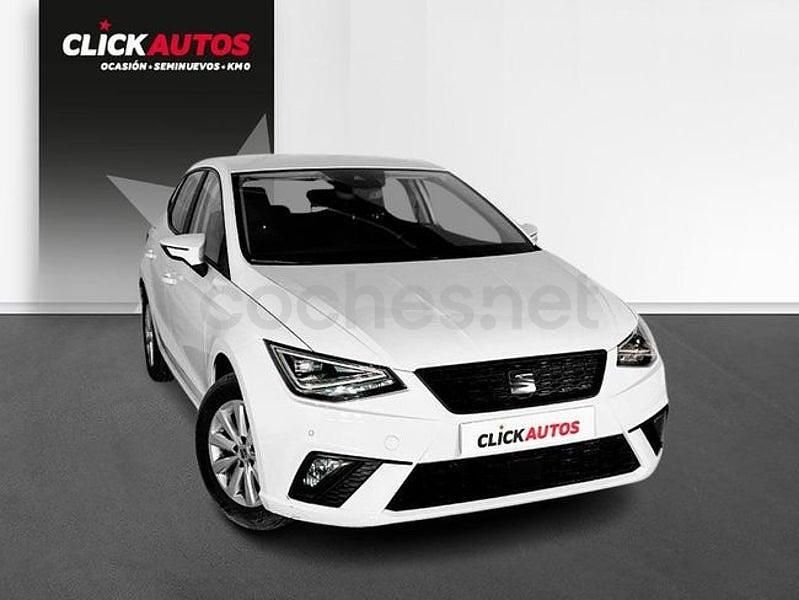 Usado Seat Ibiza Style 110 CV (80 kW) 2023 Blanco Utilitario