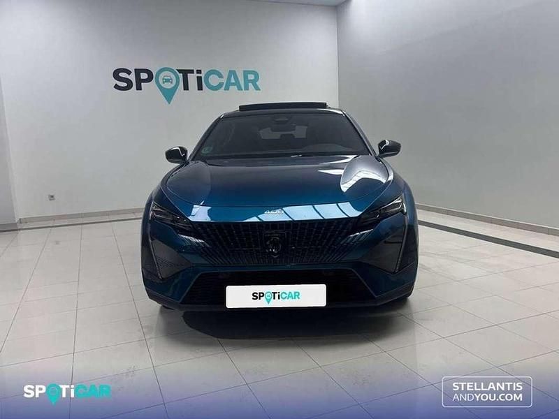 Usado Peugeot 408 GT 137 CV (100 kW) 2024 Azul SUV