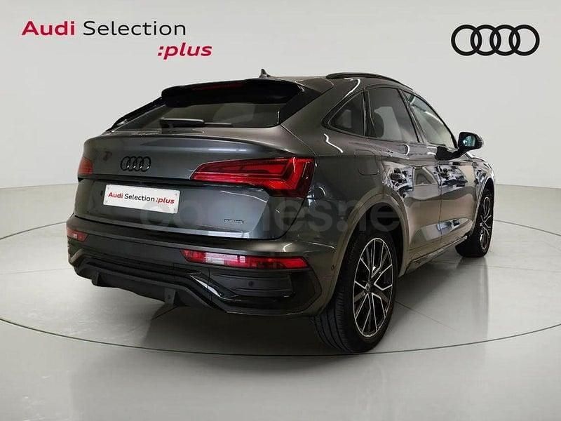 Usado Audi Q5 Sportback 204 CV (150 kW) 2025 Gris / plata SUV