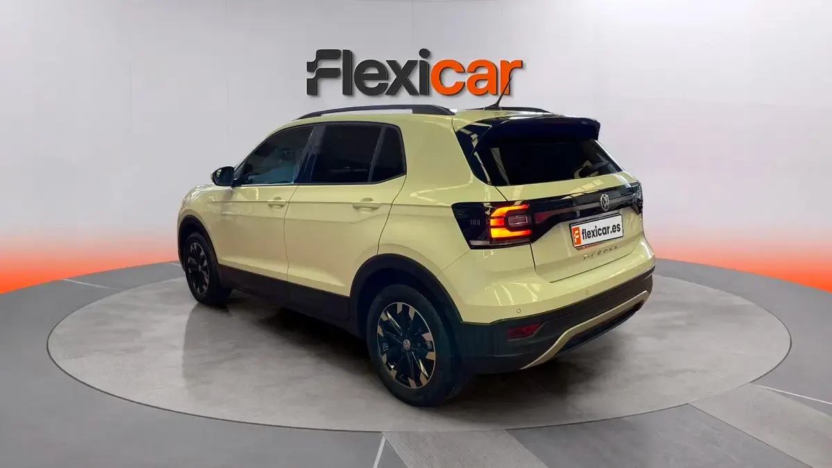 Usado VW T-Cross Advance 116 CV (85 kW) 2019 Blanco SUV