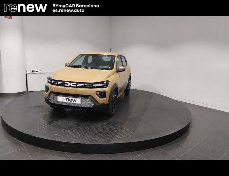 Marrón Usado 2025 Dacia Spring Extreme Utilitario | 14.944 € (Precio justo) - Imagen 1/4