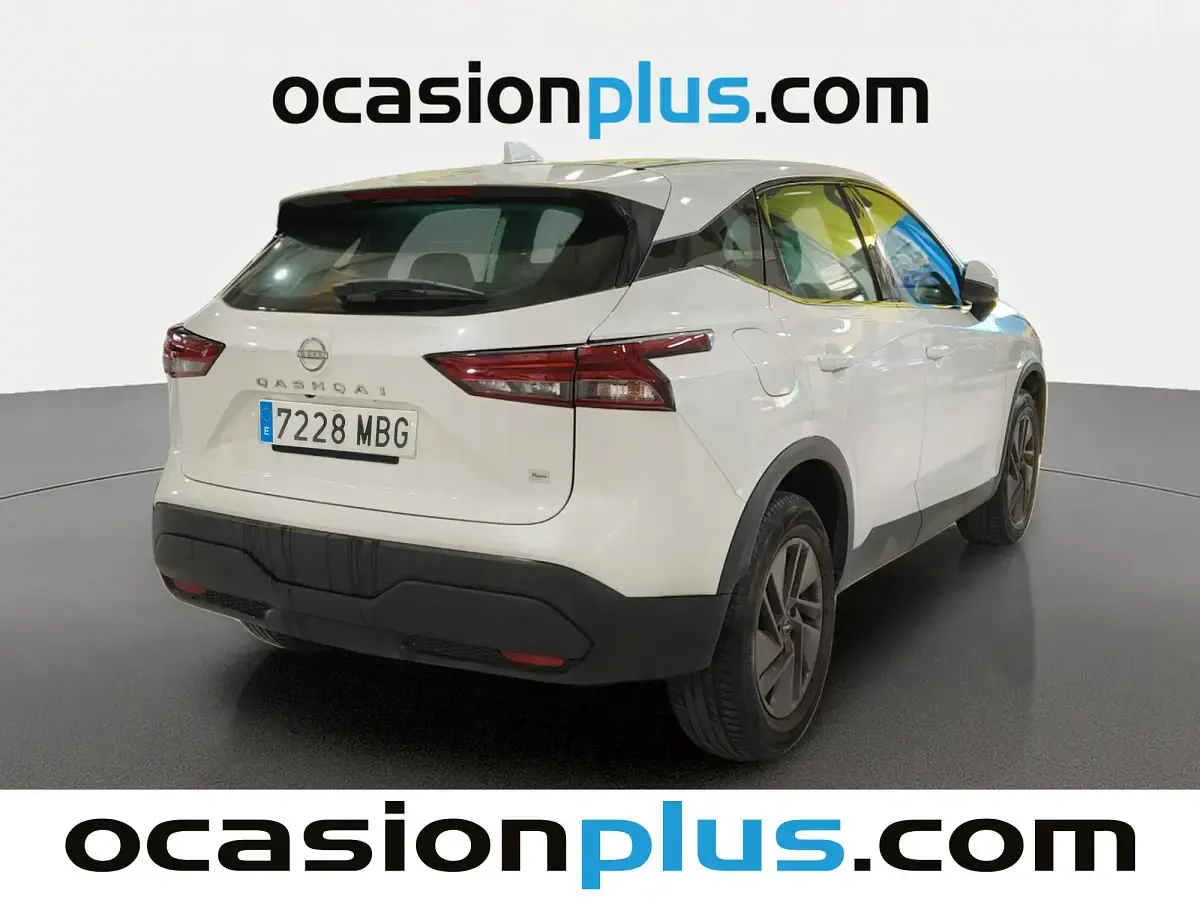Usado Nissan Qashqai Acenta 158 CV (116 kW) 2022 Blanco SUV