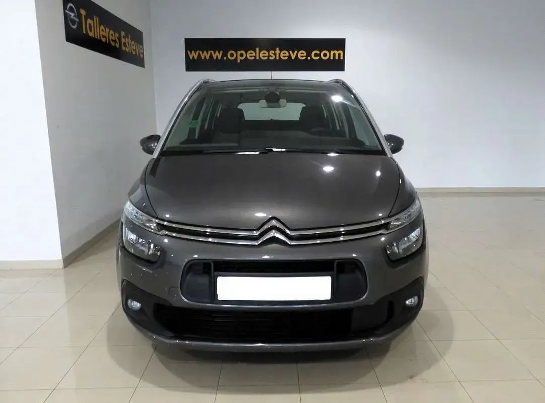 Usado Citroën C4 SpaceTourer Live 131 CV (96 kW) 2019 Gris Monovolumen