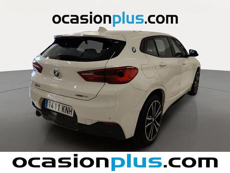 Usado BMW X2 140 CV (102 kW) 2018 Blanco SUV