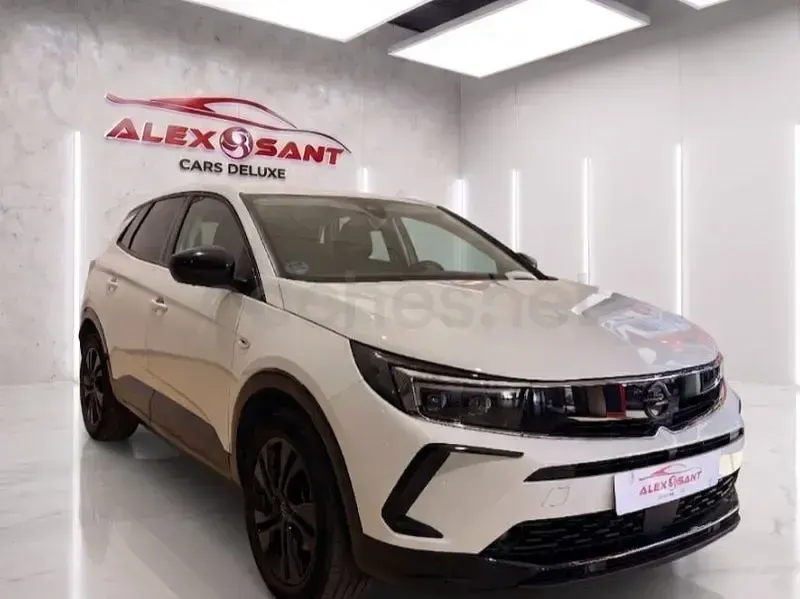Usado Opel Grandland X 130 CV (95 kW) 2023 Blanco SUV