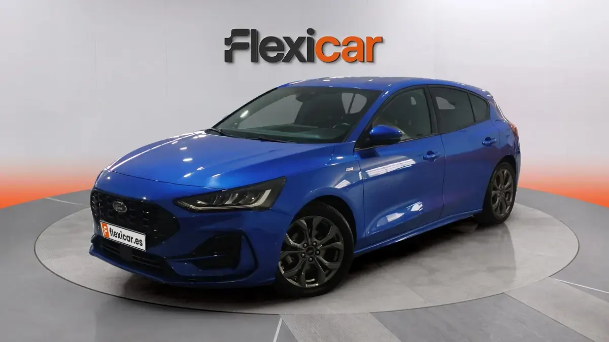 Usado Ford Focus Active 155 CV (114 kW) 2023 Azul Berlina