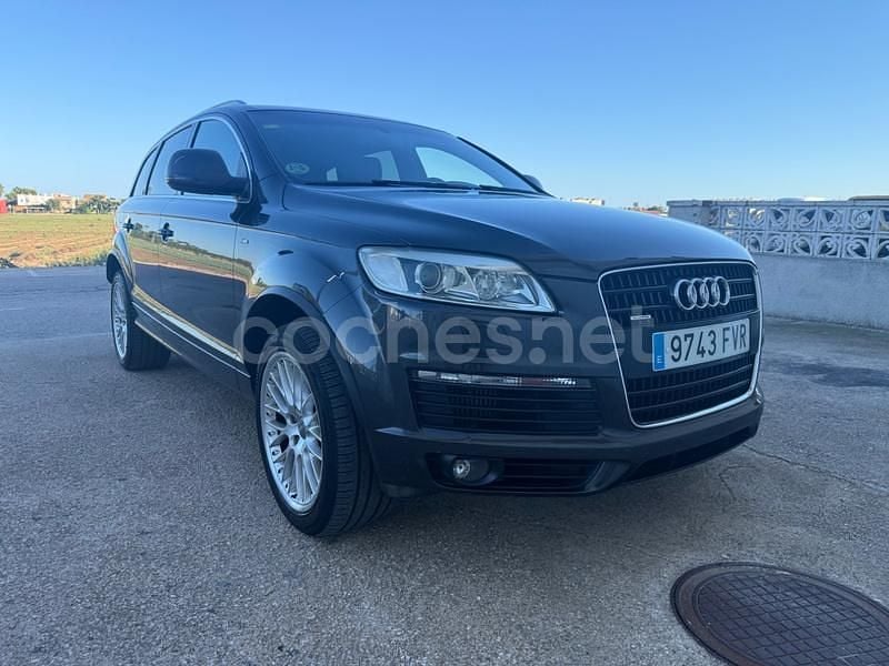Negro Usado 2007 Audi Q7 S-Line SUV | 9990 € (Buen precio) - Imagen 1/4