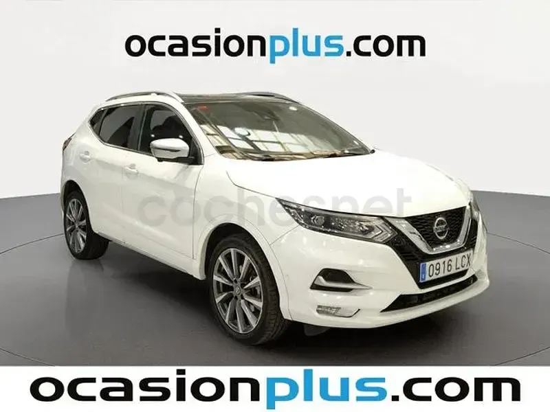 Usado Nissan Qashqai Tekna 150 CV (110 kW) 2019 Blanco SUV