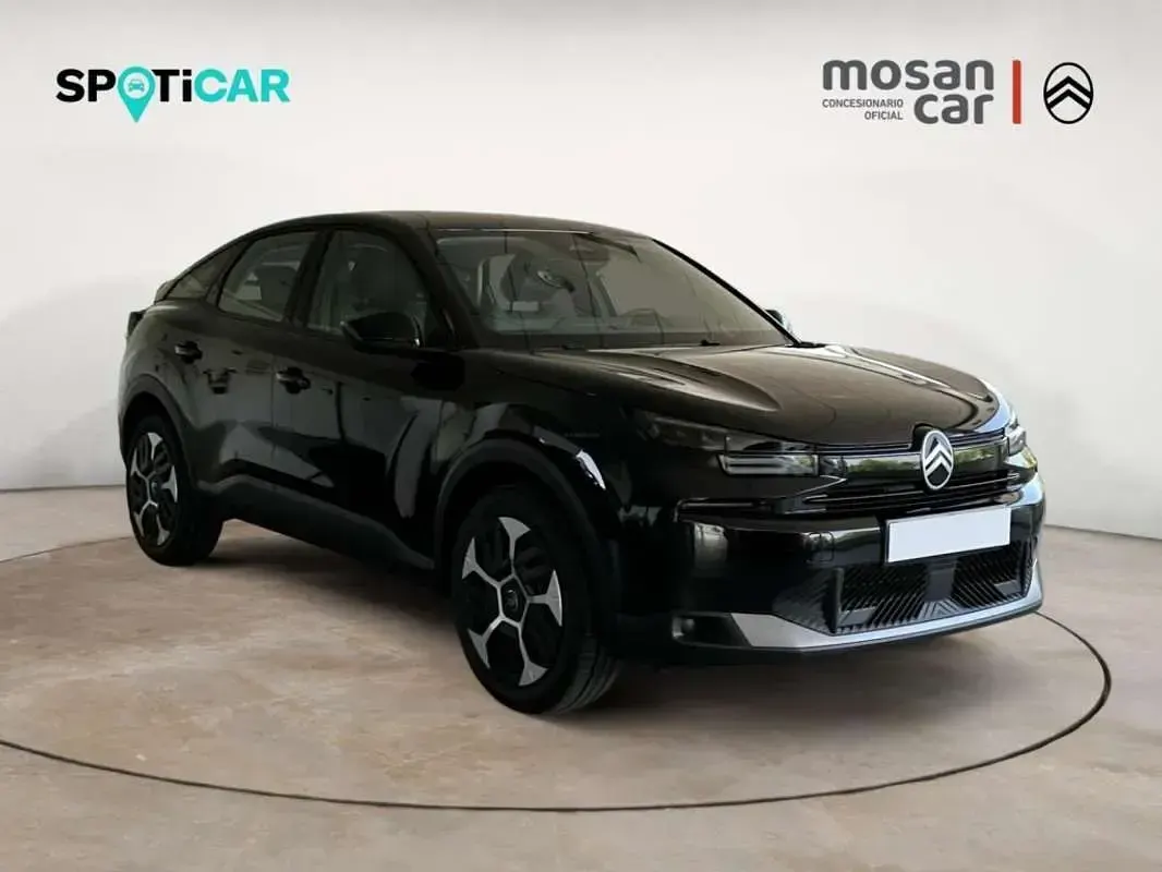 Nuevo Citroën C4 101 CV (74 kW) 2026 Negro SUV