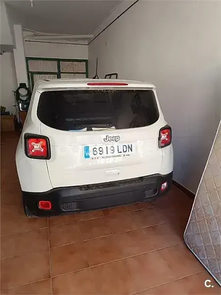 Usado Jeep Renegade 120 CV (88 kW) 2019 Blanco SUV