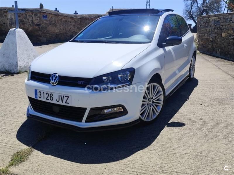 Etiqueta c (verde) Usado 2017 VW Polo BlueGT Berlina | 18.000 € (Caro) - Imagen 1/4