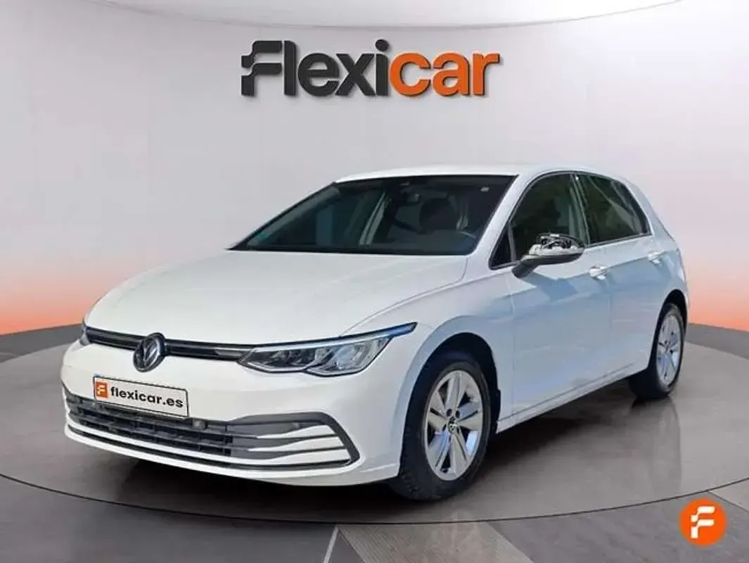 Usado VW Golf VIII 116 CV (85 kW) 2022 Blanco Utilitario