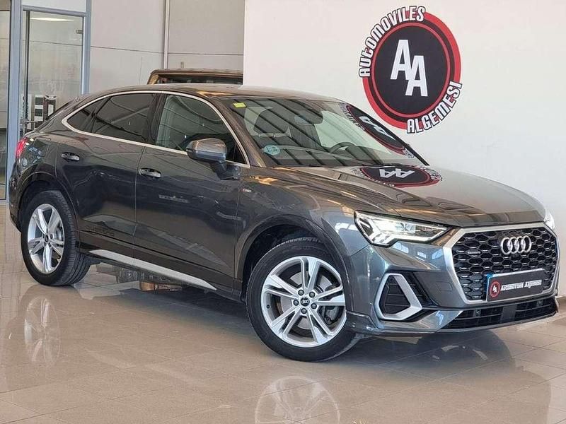 Usado Audi Q3 S-Line 200 CV (147 kW) 2020 Gris SUV