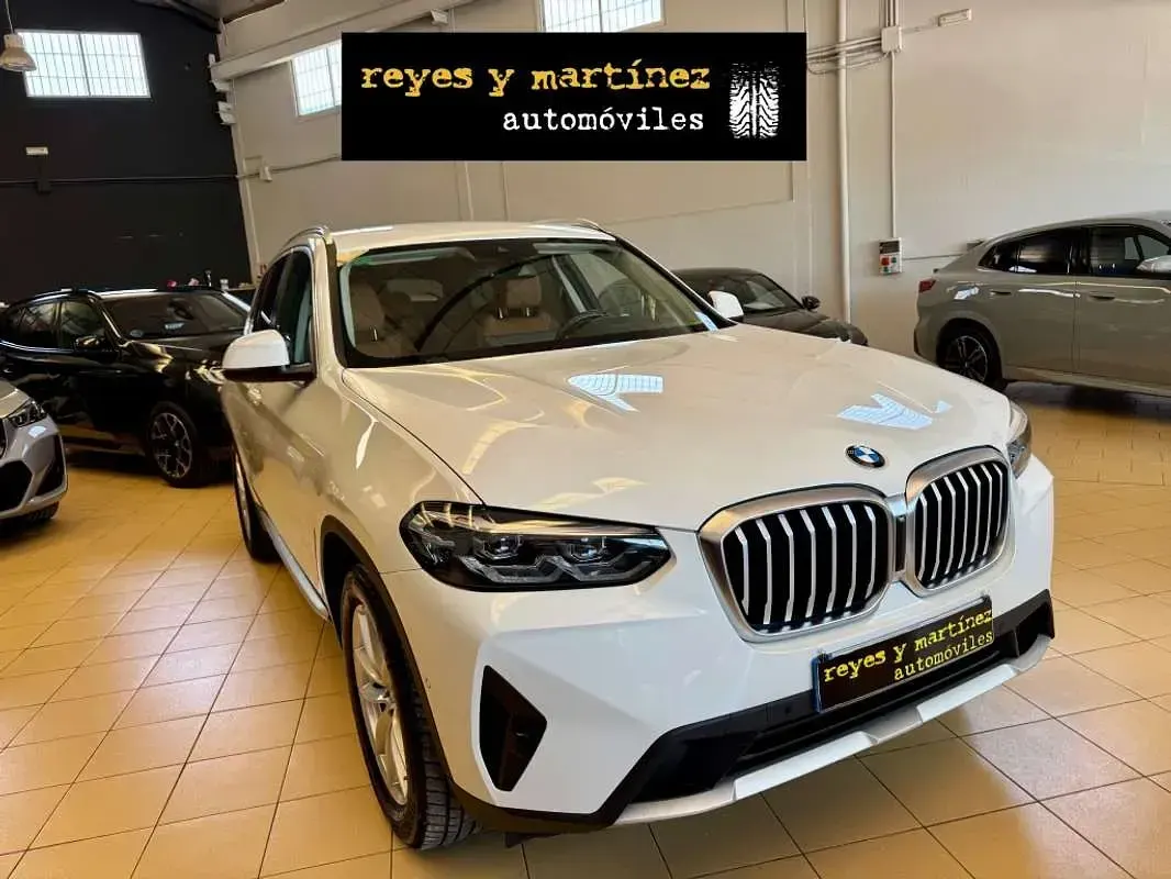Usado BMW X3 xLine 150 CV (110 kW) 2022 Blanco SUV