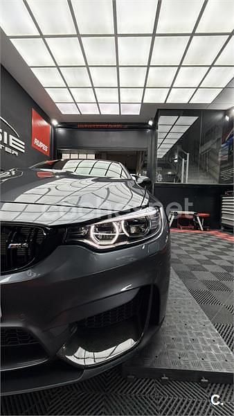Usado BMW M4 M Performance 431 CV (317 kW) 2015 Gris / plata Coupe
