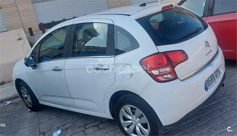 Usado Citroën C3 Attraction 60 CV (44 kW) 2010 Blanco Berlina