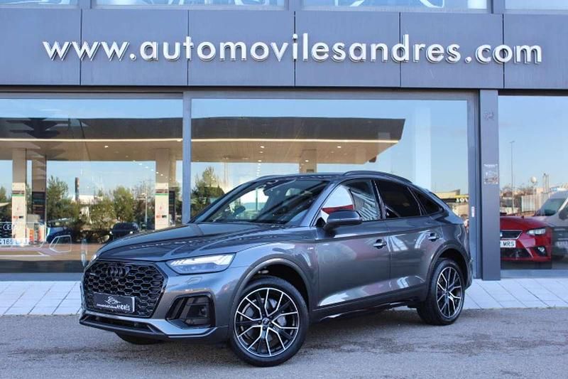 Usado Audi Q5 Sportback S-Line 204 CV (150 kW) 2023 Gris SUV