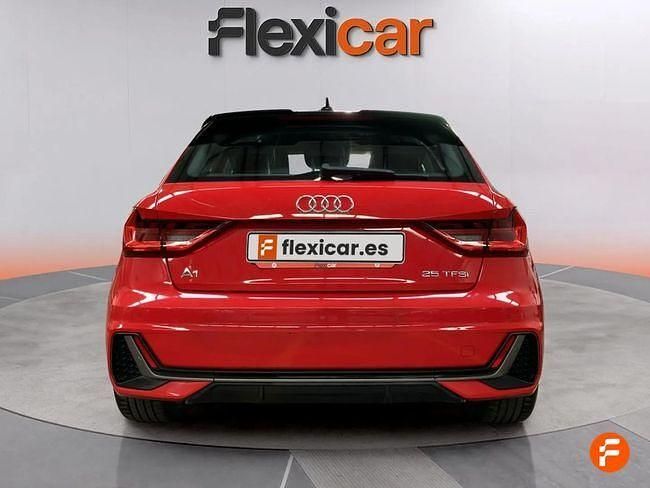Usado Audi A1 Sportback S-Line 95 CV (69 kW) 2019 Rojo Utilitario
